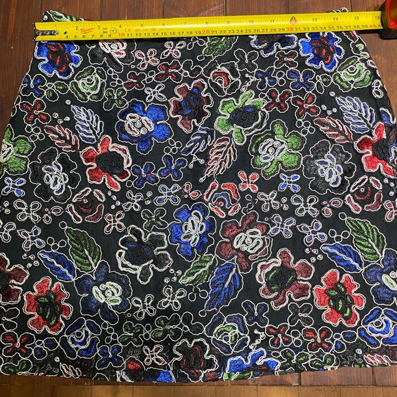 Zara floral mini-skirt - Picture 3 of 8